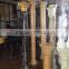 Customized Wedding Decoration Pillars Plastic Fiberglass Roman Column