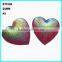 Garment Loose Rhinestone Beads ,25mm Heart Sew On Rhinestone ,Resin Rhinestone