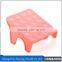 Wholesale cheap custom single design plastic portable corner shoe rack