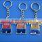Free Design Cheap Custom Metal Keychain Print Own Logo