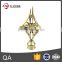 Indonesia home decor interior decorating finials for double curtain rod