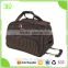 New Arrival Stripes Multifunctional Men Trolley Bag with Front Pocket