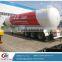 lpg gas semi trailer road tank, 3 axles lpg tanker trailer 20Tons