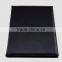Pu/genuine leather A4 portfolio case meeting folder with customer design