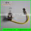 H3 12V100W yellow copper wire auto halogen bulb