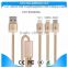2016 High Quality usb cable 5V/2A charger usb cable for ipad