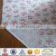 anti-slip plastic dot on velboa fabric for sofa cover/printed/upholstery/tablecloth