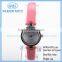 Cheap leather pink watches with small face