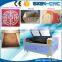 SIGN 1610 reci 90w double head laser cutting machine /auto focus laser cutting engraving machine