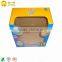 Glossy laminated Logo printed toys corrugated box with pvc window