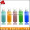 2015 Wholesales Silicone Covered Glass Bottles,fancy Water Bottle Silicone Sleeves Travel Mug Silicone Sleeve Lid