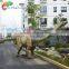 Life size handmade animatronic dinosaurs diplodocus