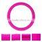 Fashionable auto car accessories flexible silicone steering wheel cover