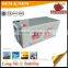 China Supplier 12Volt standby power battery pack 12v 200ah deep cycle solar battery