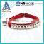 Fashion eco-friendly luxury dog accessories high quality dog collar