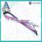 Customized crystal rhinestone lanyard with id badge holder