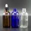 large electronic smoke oil bottle 100ml colored glass bottles wholesale