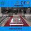 2014 hot sale 1.22*1.22M or 1.22*2.44M CE ,TUV and SGS cetificited aluminum stage decorations graduation