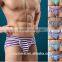 Men's cotton stripe briefs