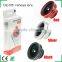 185 degree super fisheye lens mobile camera lens for iphone ipad samsung galaxy s5 s6 s4 Huawei Xiaomi