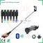New 2016 bluetooth selfie stick monopod foldable snapshot self-timer 3in1 camera telescopic tripod for iphone 6 5s samsung s5 s6