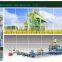 CE Certificated Full Automatic Beach Sand Packing Machine With ISO9001-2008