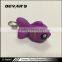 Promotional gifts fish shape plastic keychain with custom logo                        
                                                                                Supplier's Choice