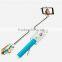 Hot Products Monopod Wire Cable Flodable Mini Selfie Stick