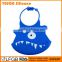 Made in china silicone food catcher baby bib OEM