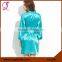 Fung 2903 Women Silky Satin Plus Size Robe