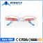 2015 Flexible square metal optical eyewear frames for adult