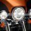 Newest Aluminum PC lens Waterproof 30w 1440LM led fog light motorcycle special for Harley