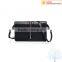 Handmade elegant clutch evening party clutch bags long zip in the middle