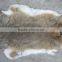 High quality grass rabbit fur pelt or skin