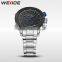 men quartz watch full stainless steel strap fashion wrist watch men's watch