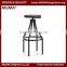 Antique Wooden Bar Table/Bar Stool/Fashionable Bar Furniture