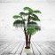 High Artificial Plastic Fan Palm Tree