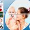 CE/EU/CIQ/FDA/SGS Certification silicone alphabet baby letter ornament toys