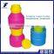 hot selling fitness silicone foldable travel water bottle joyshaker