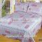 Luxury 3pcs 100% polyester printed counterpane bed spread