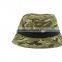 2015 Camo Fashion Printed Cheap Custom Bucket Cap/Digital Camo Bucket Hat