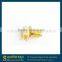 SMA Female thru hole Jack bulkhead right angle PCB Mount SMA PCB Bulkhead connector short version