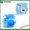 FujiFilm Instax MINI 25 Photo Polaroid Camera Crystal Protect Case , Blue