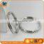 triangle split key ring,stainless steel jump ring