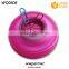 High Quality Plastic Paper Clip Holder with Magnet Ball