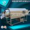 High efficiency fruit and vegetable cleaning machine