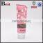 100ml flower painting clean plastic tube packaging suppliers