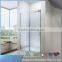 Supper luxury 304 stainless steel frame 2 way sliding shower door                        
                                                                                Supplier's Choice