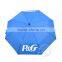 Inventory 23 inch*8k 3 folding automatic rain umbrella