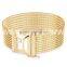 Kingman muti layers bracelet gold thin chain fashion bracelet